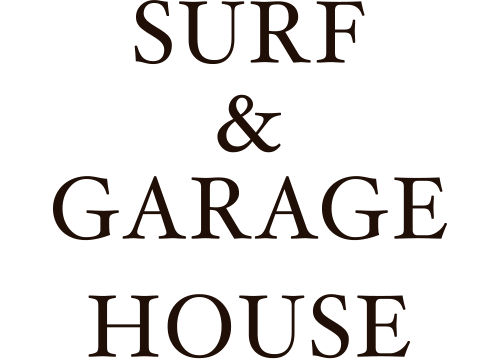 Surf & Garage House｜ロゴ