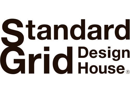 Standard Grid Design House｜ロゴ