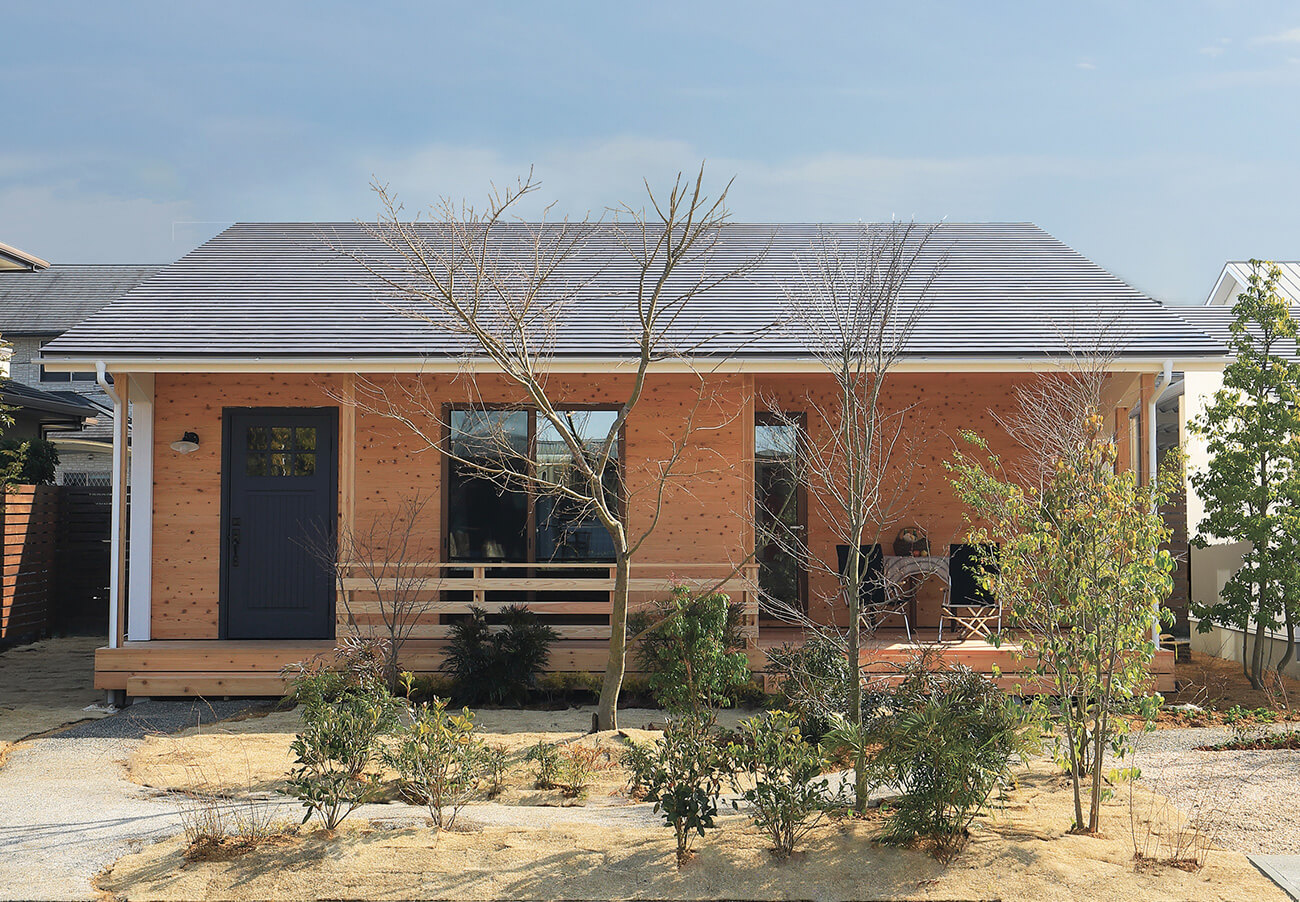 Standard Grid Design House｜1,000万円台の家づくり
