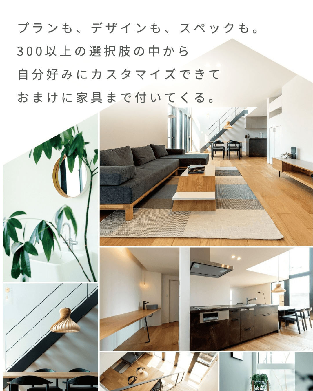 規格住宅「trip」 | ZEST｜インテリアショップとつくる家ゼスト｜熊本