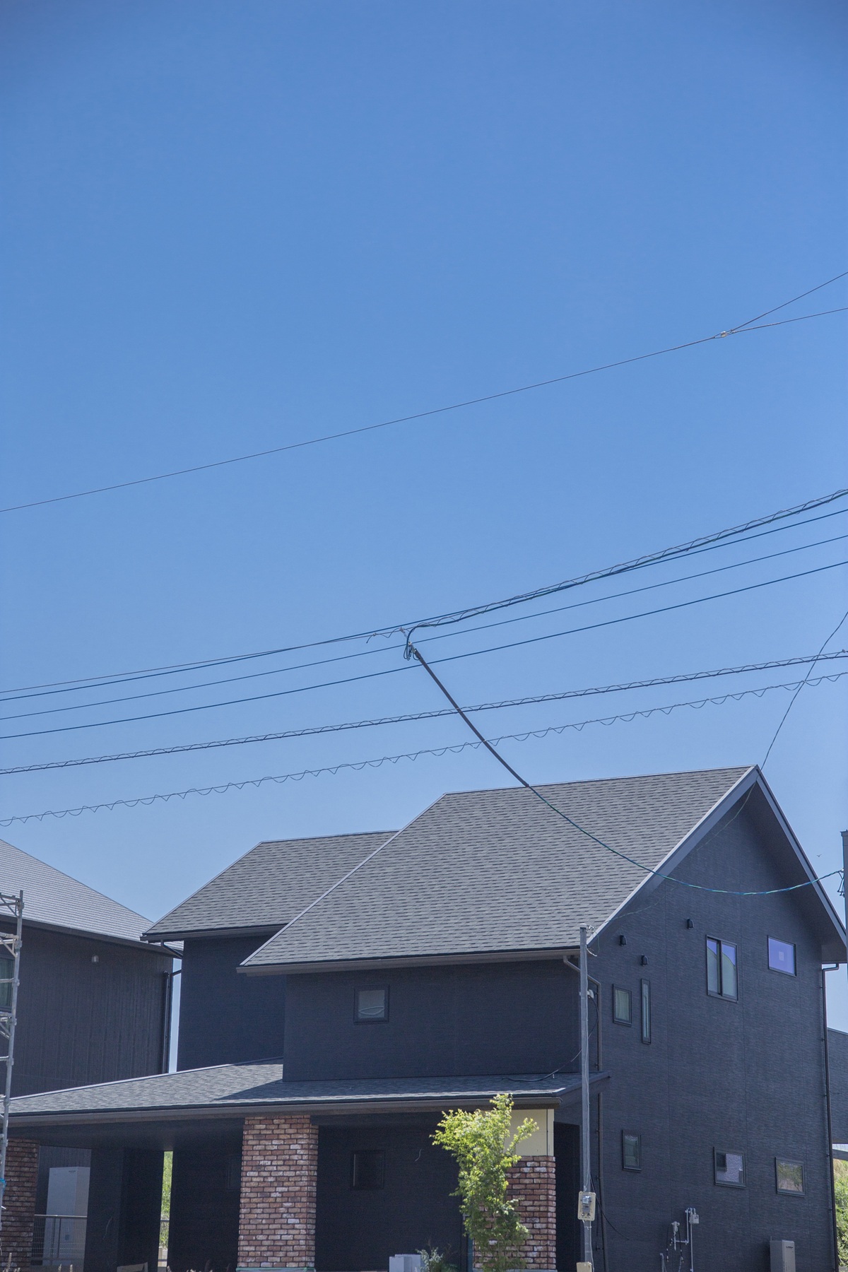 素材感を楽しむインダストリアルな住まい