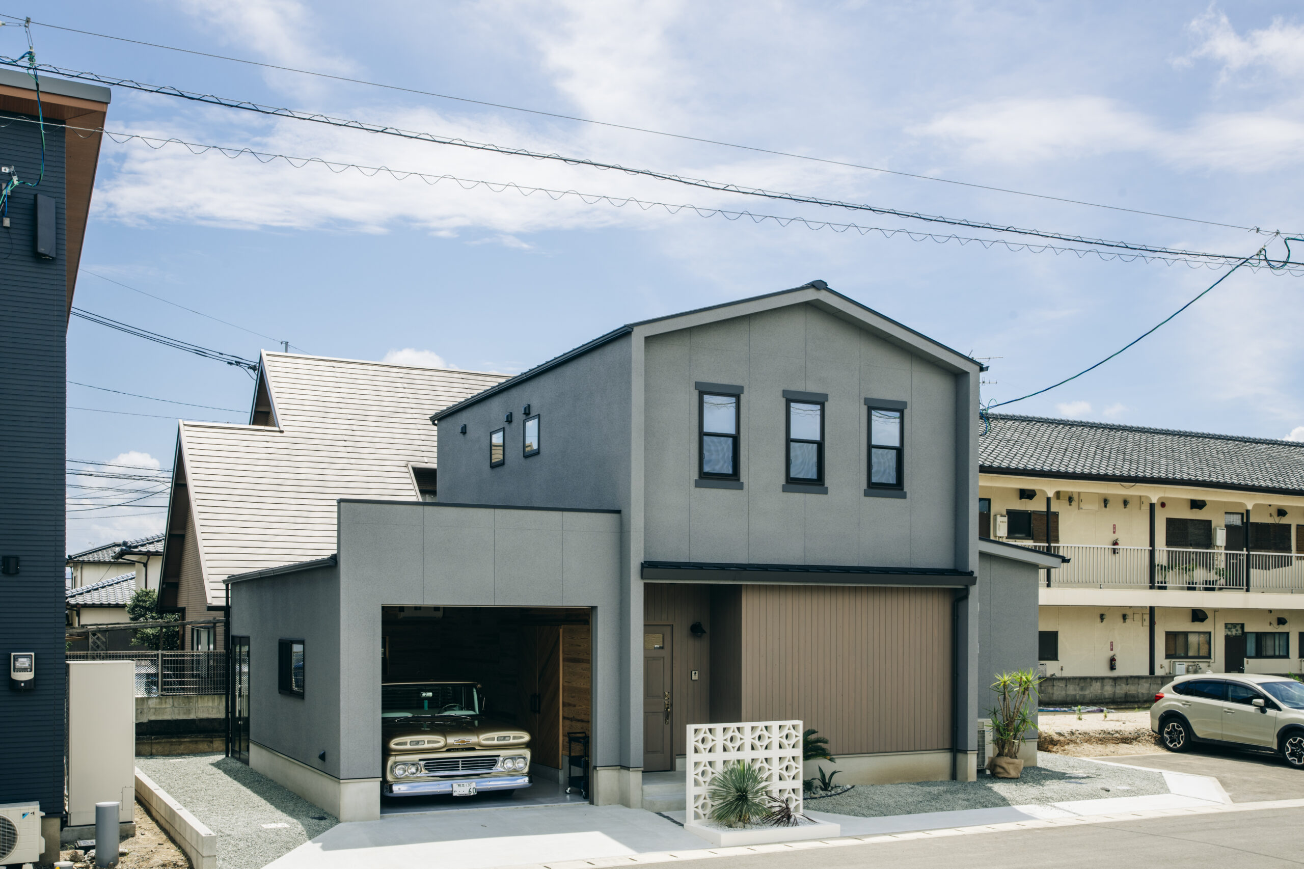 BROOKLYN×ELEGANT STYLE HOUSE