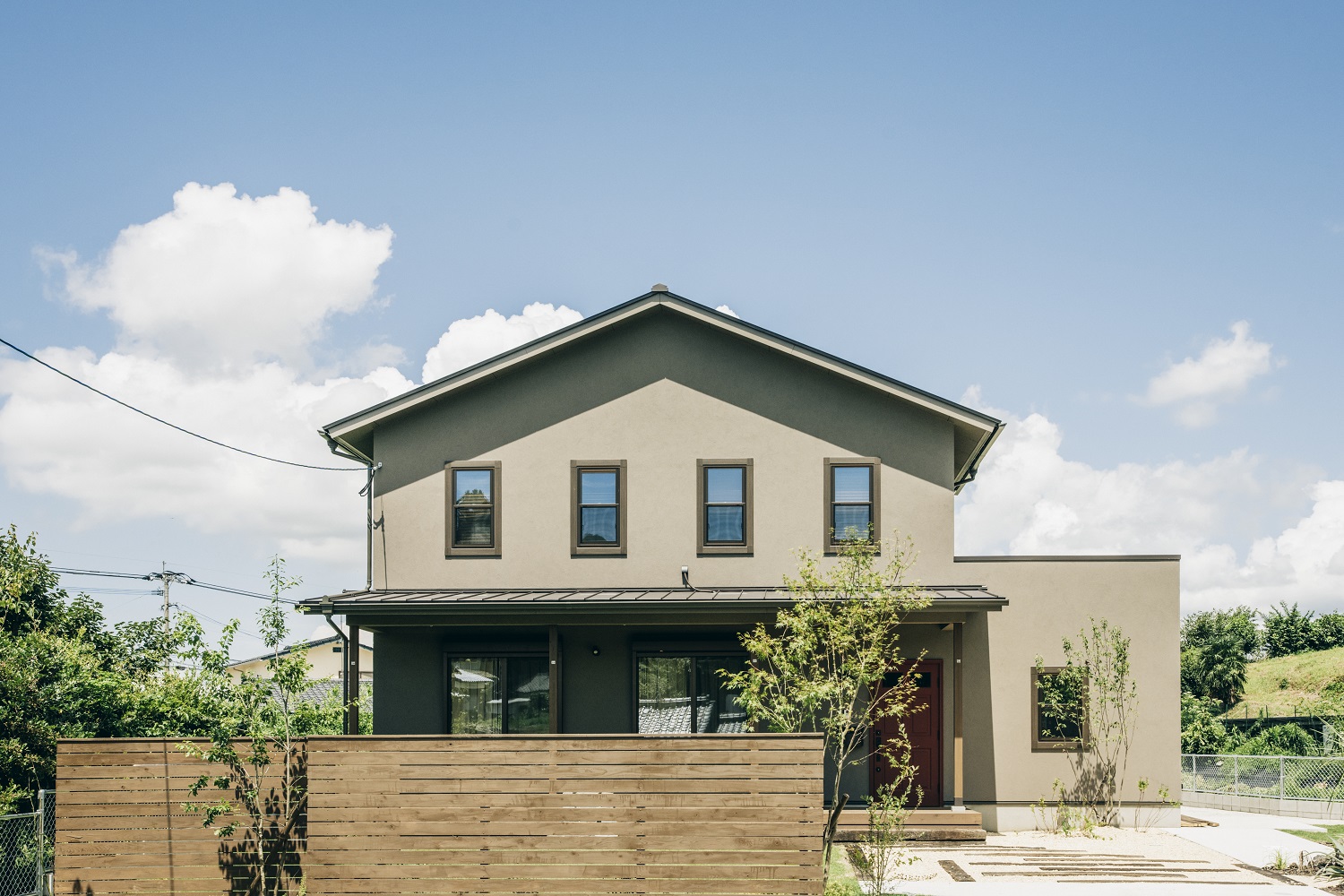 Cafe&Industrial style HOUSE