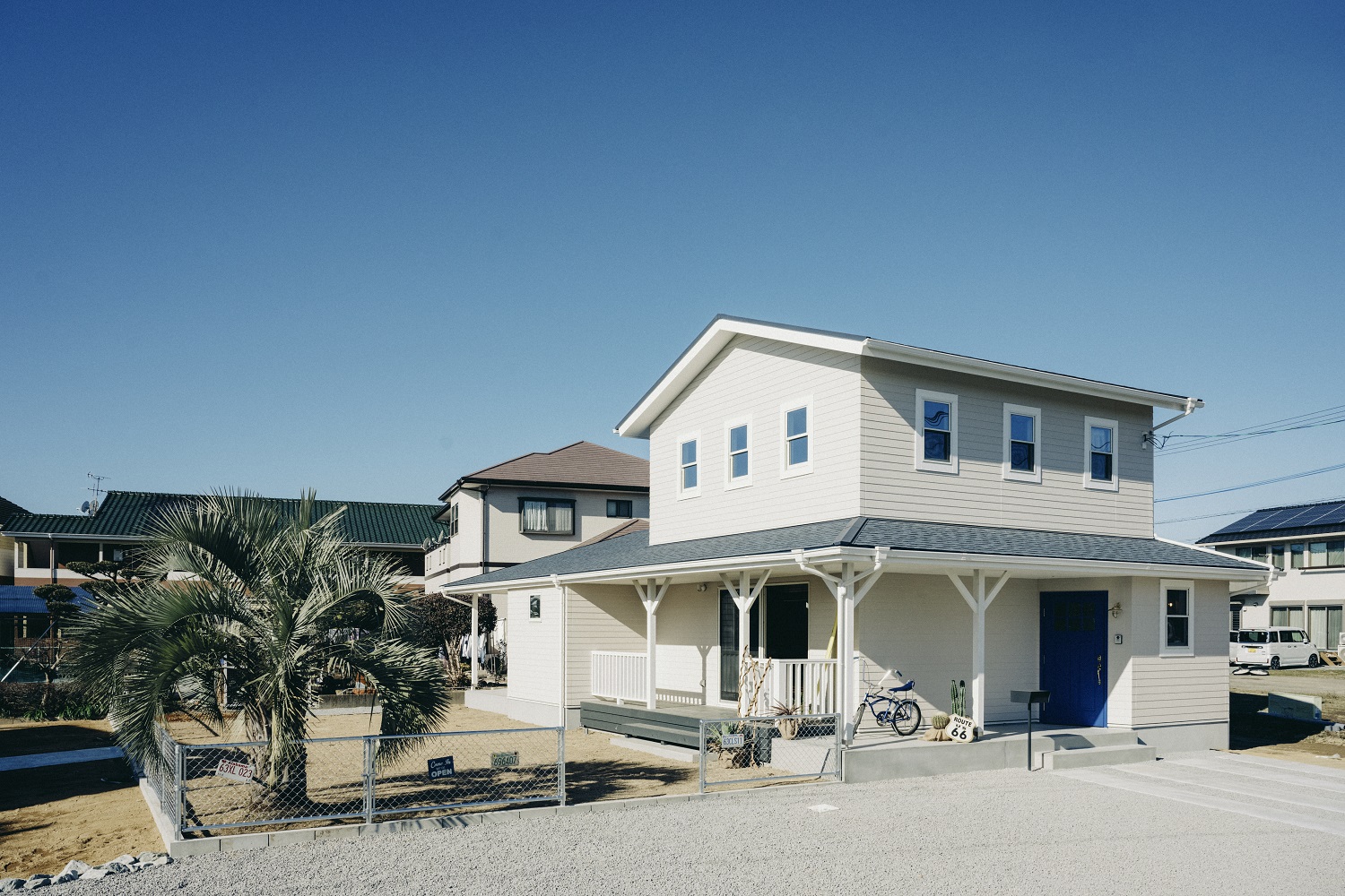 California Style House